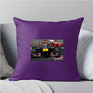 Top 10 Greatest Drivers Mark Webber Pillows Cover