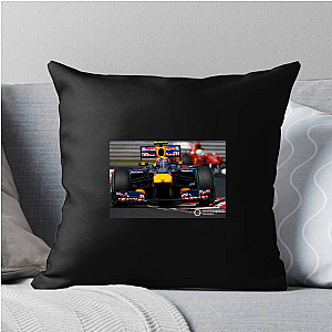 Top 10 Greatest Drivers Mark Webber Pillows Cover