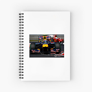 Top 10 Greatest Drivers Mark Webber Notebook