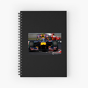 Top 10 Greatest Drivers Mark Webber Notebook