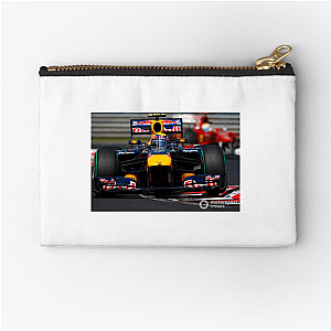 Top 10 Greatest Drivers Mark Webber Zipper Pouches