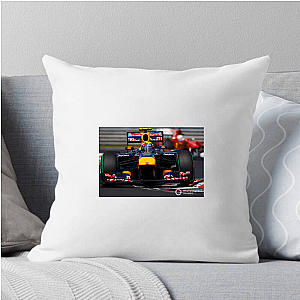 Top 10 Greatest Drivers Mark Webber Pillows Cover