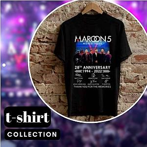 Maroon 5 T-Shirts