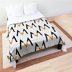 Maroon 5 logo-  Comforter