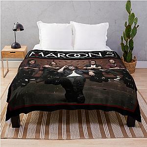  maroon 5 Throw Blanket