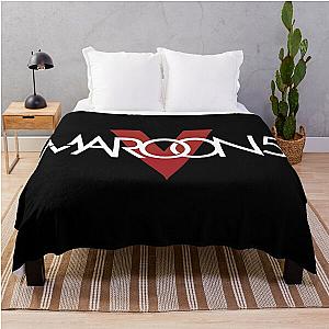  maroon 5 Throw Blanket