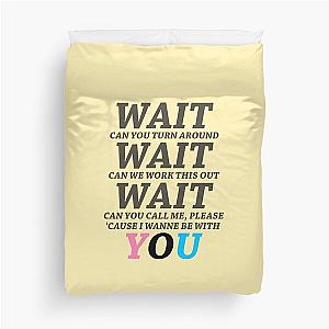 Maroon 5 - Wait Duvet Cover