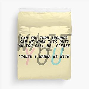 Maroon 5 - Wait (Version 2) Duvet Cover