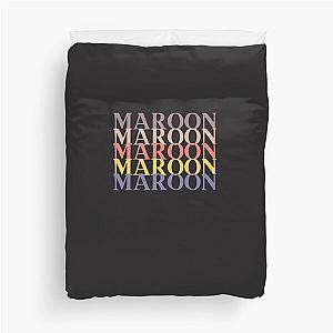 Maroon 5 Times  T-Shirt Duvet Cover