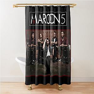  maroon 5 Shower Curtain