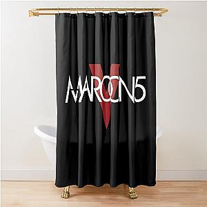  maroon 5 Shower Curtain