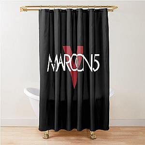 maroon 5  Shower Curtain