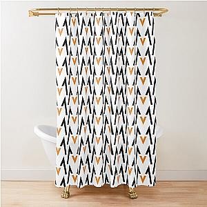 Maroon 5 logo Shower Curtain