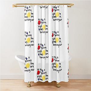 Daylight Maroon 5 Shower Curtain