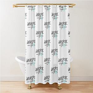 Maroon 5 - Wait (Version 2)-  Shower Curtain