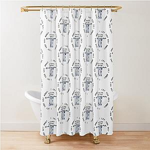 Maroon 5 - Denim Jacket-  Shower Curtain