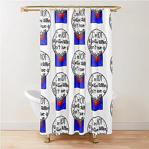 Fortune teller maroon 5 Shower Curtain