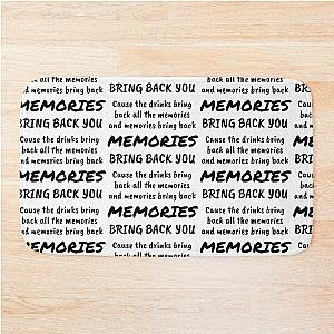 Memories - Maroon 5 Bath Mat