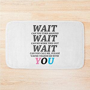 Maroon 5 - Wait-  Bath Mat