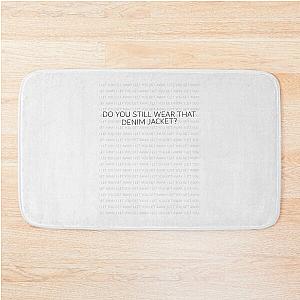 Maroon 5 - Denim Jacket (Version 2)-  Bath Mat