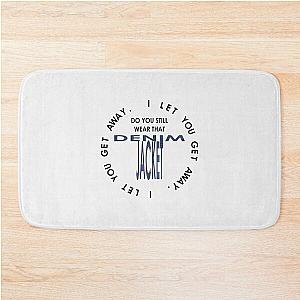 Maroon 5 - Denim Jacket-  Bath Mat