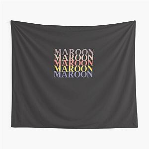 Maroon 5 Times  T-Shirt Tapestry