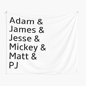 Maroon 5 Band Members Tapestry