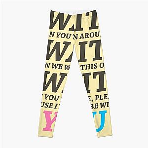 Maroon 5 - Wait Leggings