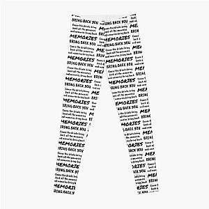 Memories - Maroon 5 Leggings