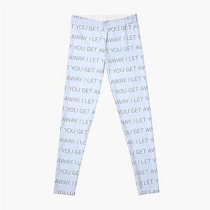 Maroon 5 - Denim Jacket (Version 2) Leggings