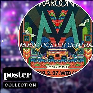 Maroon 5 Posters