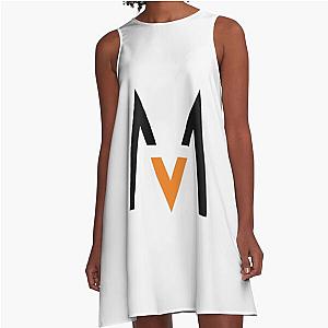 Maroon 5 logo-  A-Line Dress