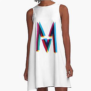 Maroon 5 Logo A-Line Dress