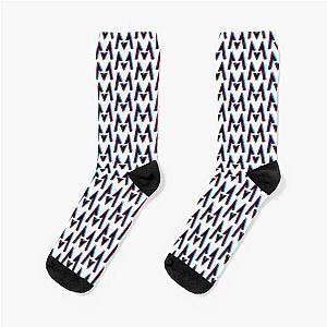 Maroon 5 Logo Socks