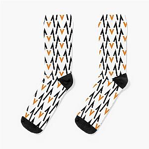 Maroon 5 logo Socks