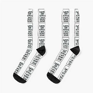 Misery maroon 5 Socks