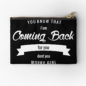 Coming back for you Maroon 5 Music, Pop rock Band Zipper Pouch