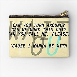 Maroon 5 - Wait (Version 2) Zipper Pouch