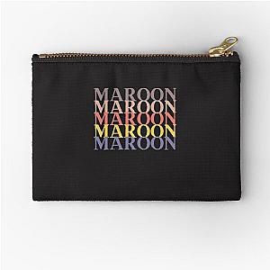 Maroon 5 Times  T-Shirt Zipper Pouch