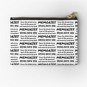 Memories - Maroon 5 Zipper Pouch