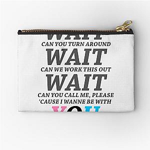 Maroon 5 - Wait-  Zipper Pouch