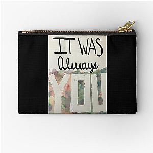 Maroon 5 - It was always you , Pop rock Band Zipper Pouch