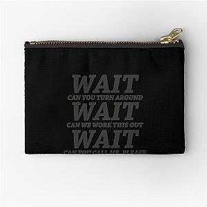 Wait Maroon 5 - Girls Like You, Pop rock Band Zipper Pouch