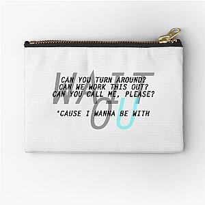 Maroon 5 - Wait (Version 2)-  Zipper Pouch