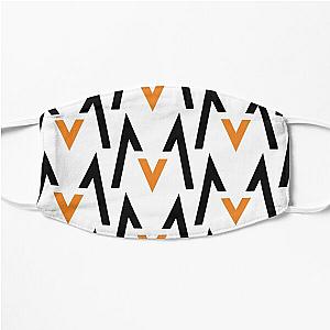 Maroon 5 logo Flat Mask