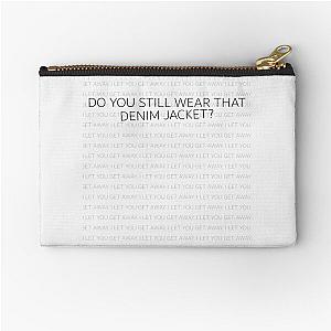 Maroon 5 - Denim Jacket (Version 2)-  Zipper Pouch