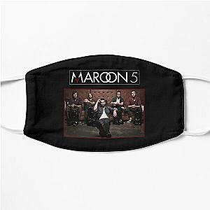  maroon 5 Flat Mask