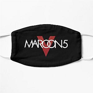  maroon 5 Flat Mask