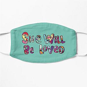 She Will Be Loved - Maroon 5 Flat Mask