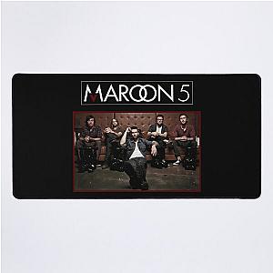  maroon 5 Desk Mat